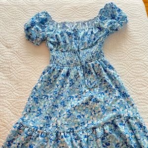 Forever 21 floral summer dress